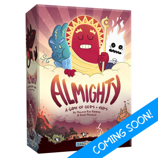 Almighty: a Game of Gods & Ends