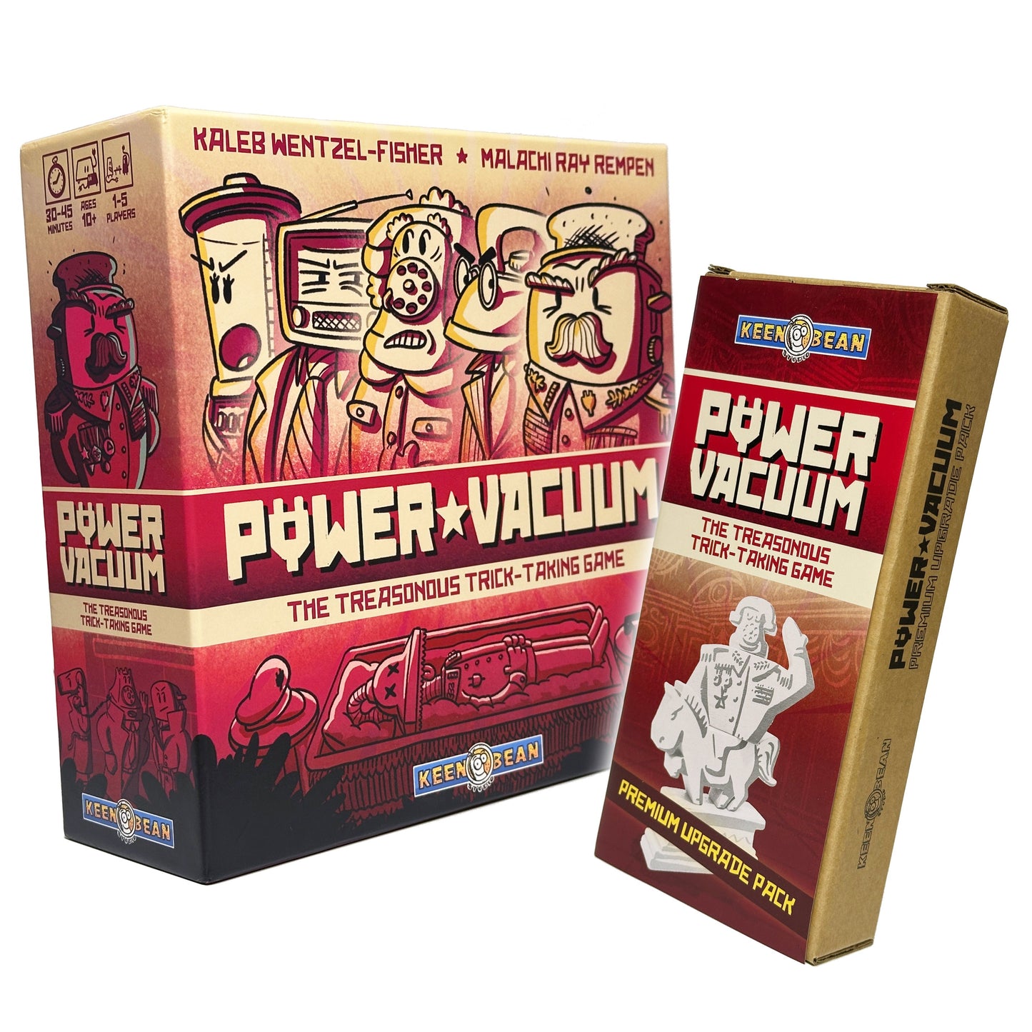 Power Vacuum: Deluxe Bundle