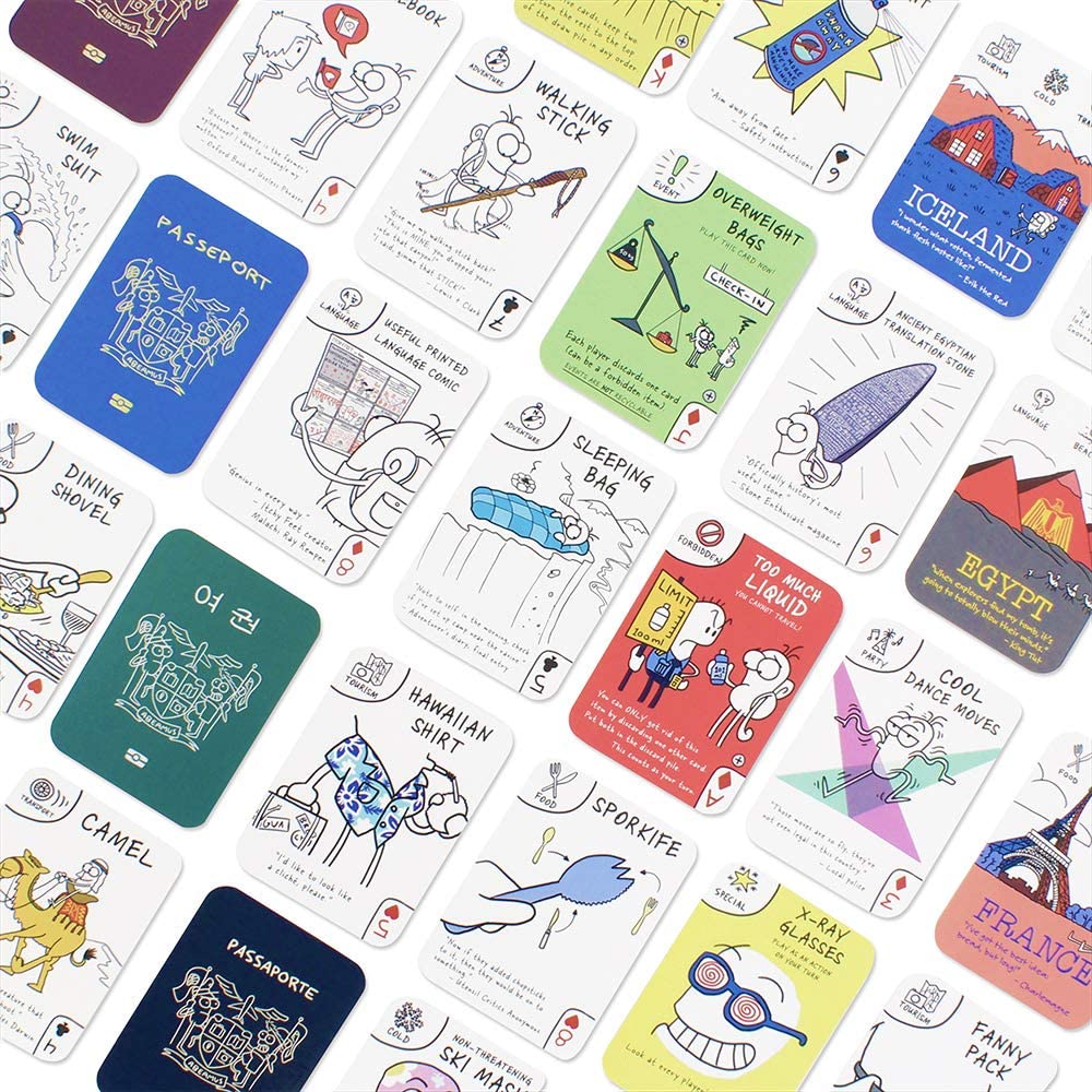 Itchy Feet: The Travel Card Game