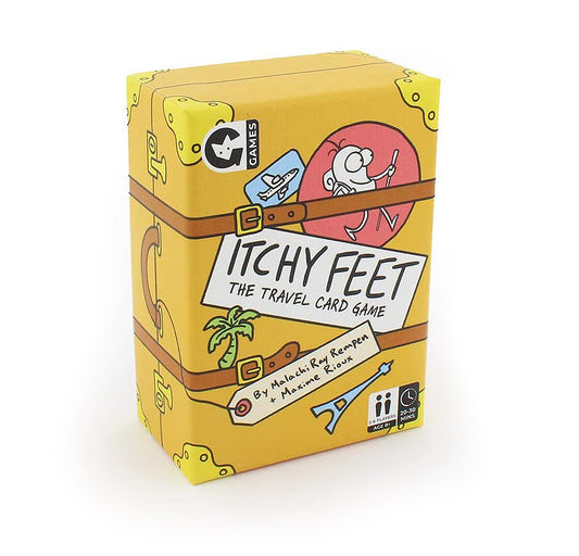 Itchy Feet: The Travel Card Game