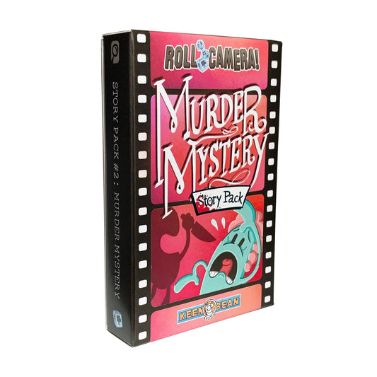 Roll Camera! Murder Mystery Story Pack