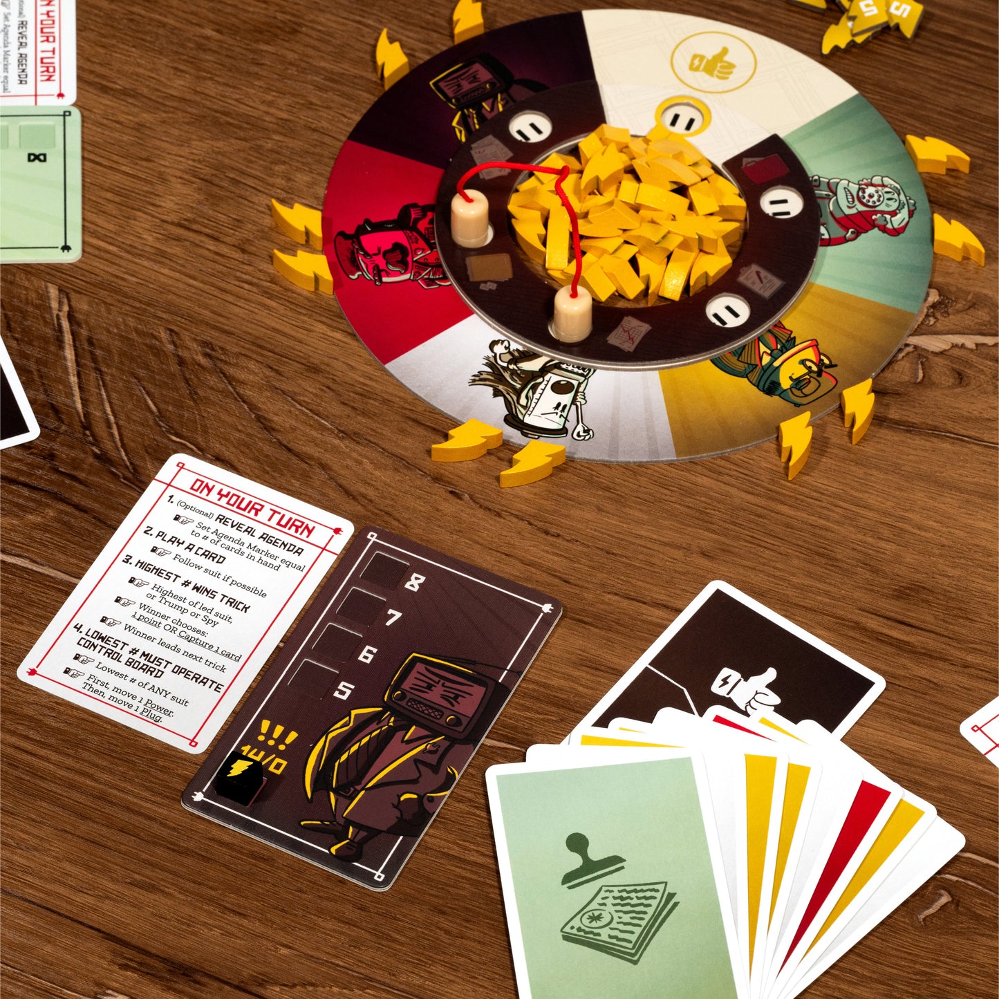 Power Vacuum (Kickstarter Deluxe)