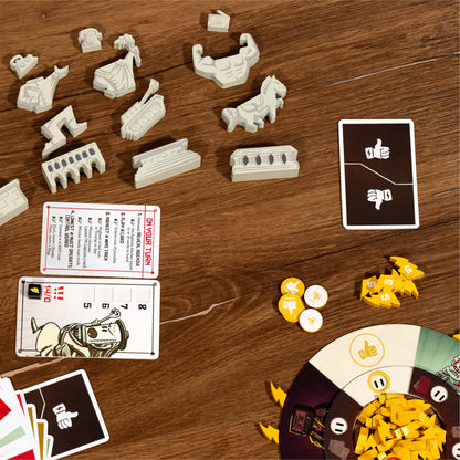 Power Vacuum: Premium Wooden Pieces