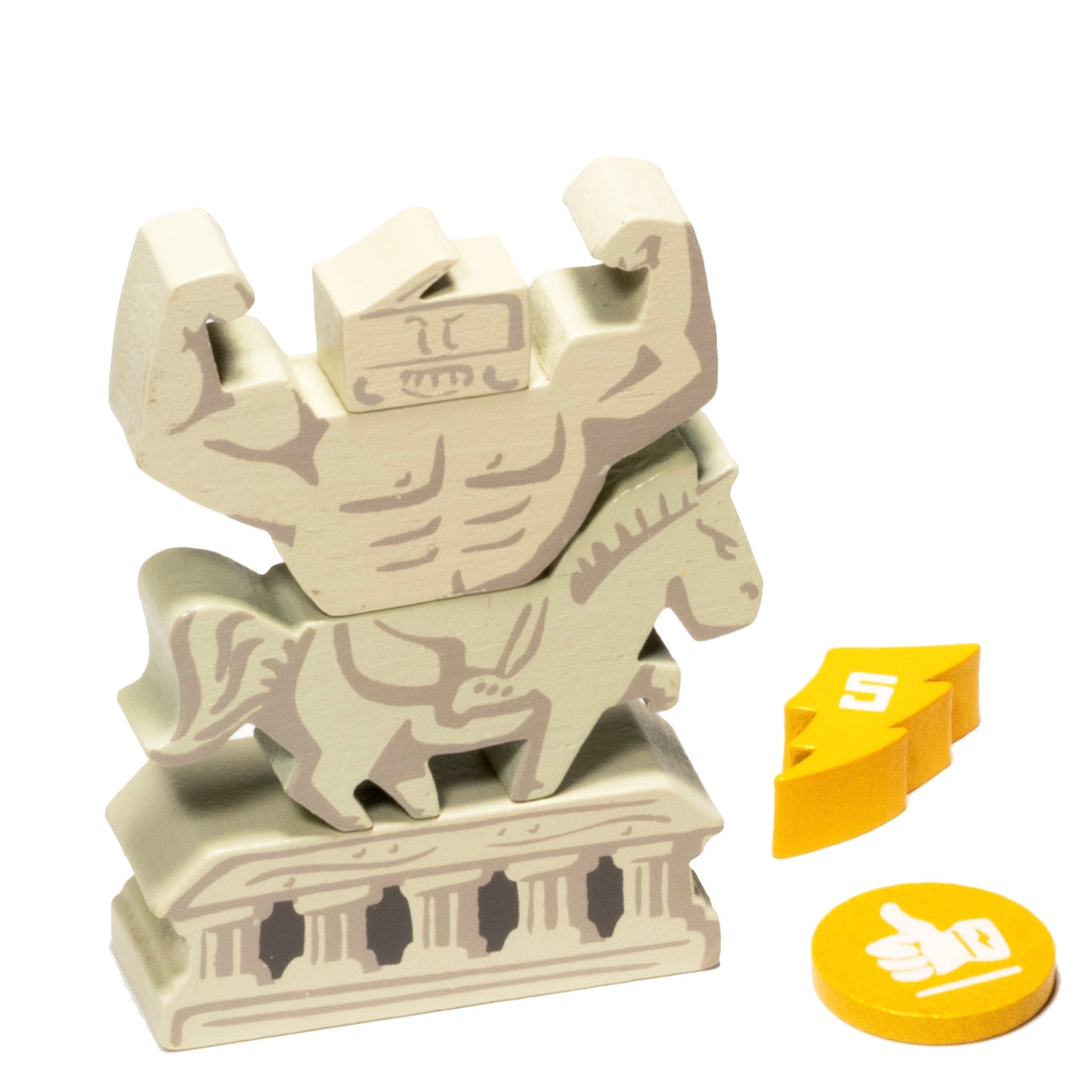 Power Vacuum: Premium Wooden Pieces