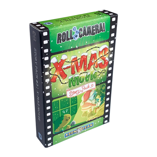 Roll Camera! X-mas Movie Story Pack