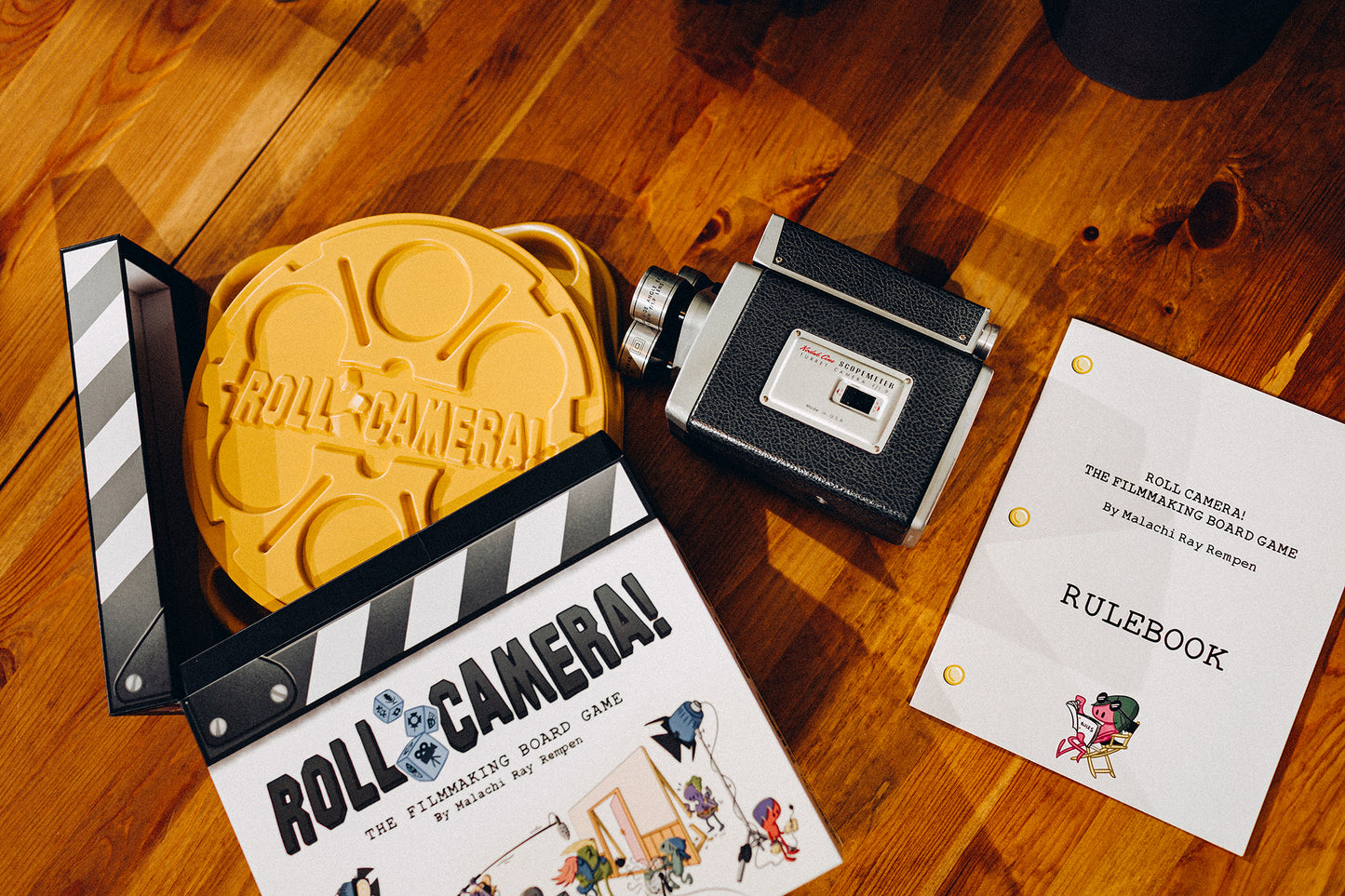 Roll Camera! The Filmmaking Board Game