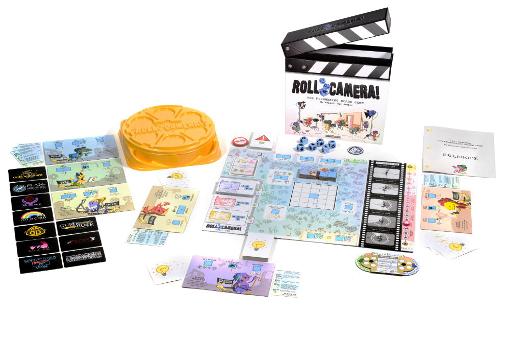 Roll Camera! The Filmmaking Board Game