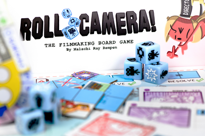 Roll Camera! The Filmmaking Board Game