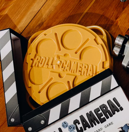 Roll Camera! GameTrayz Insert