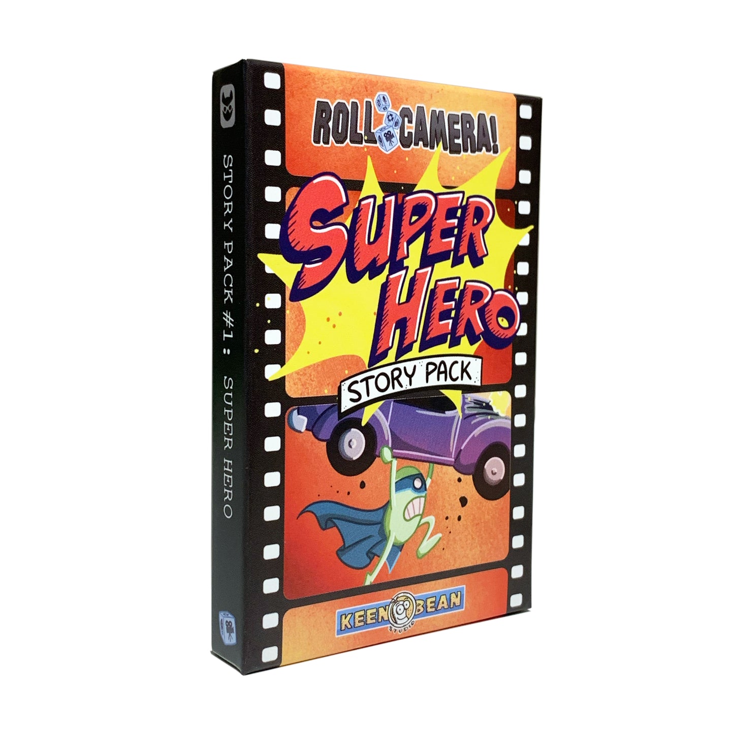 Roll Camera! Super Hero Story Pack
