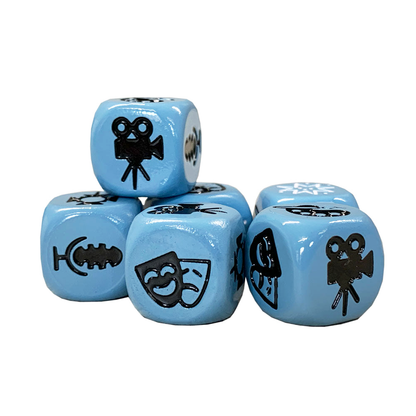 Roll Camera: Metal Dice Upgrade