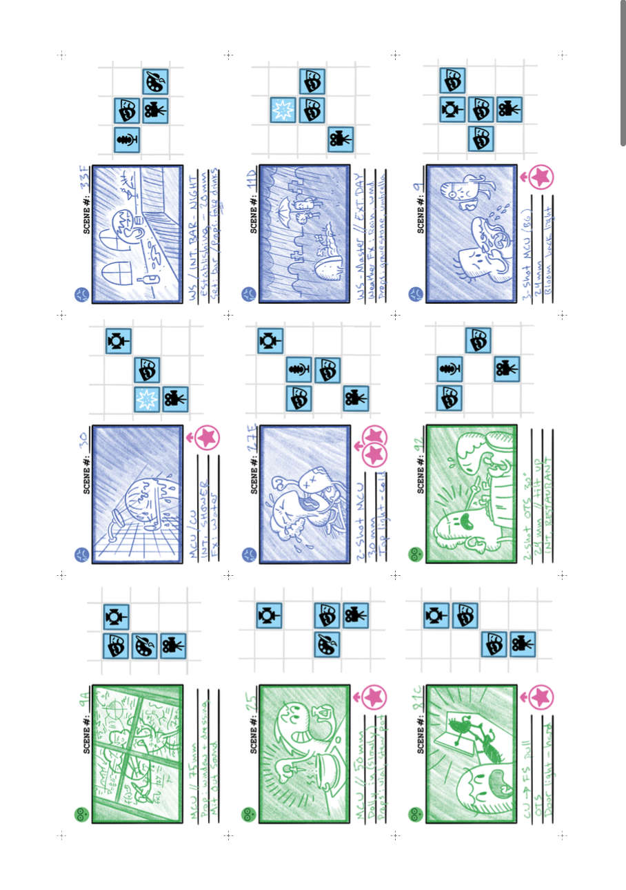 Roll Camera! and the B-Movie Expansion: Print and Play