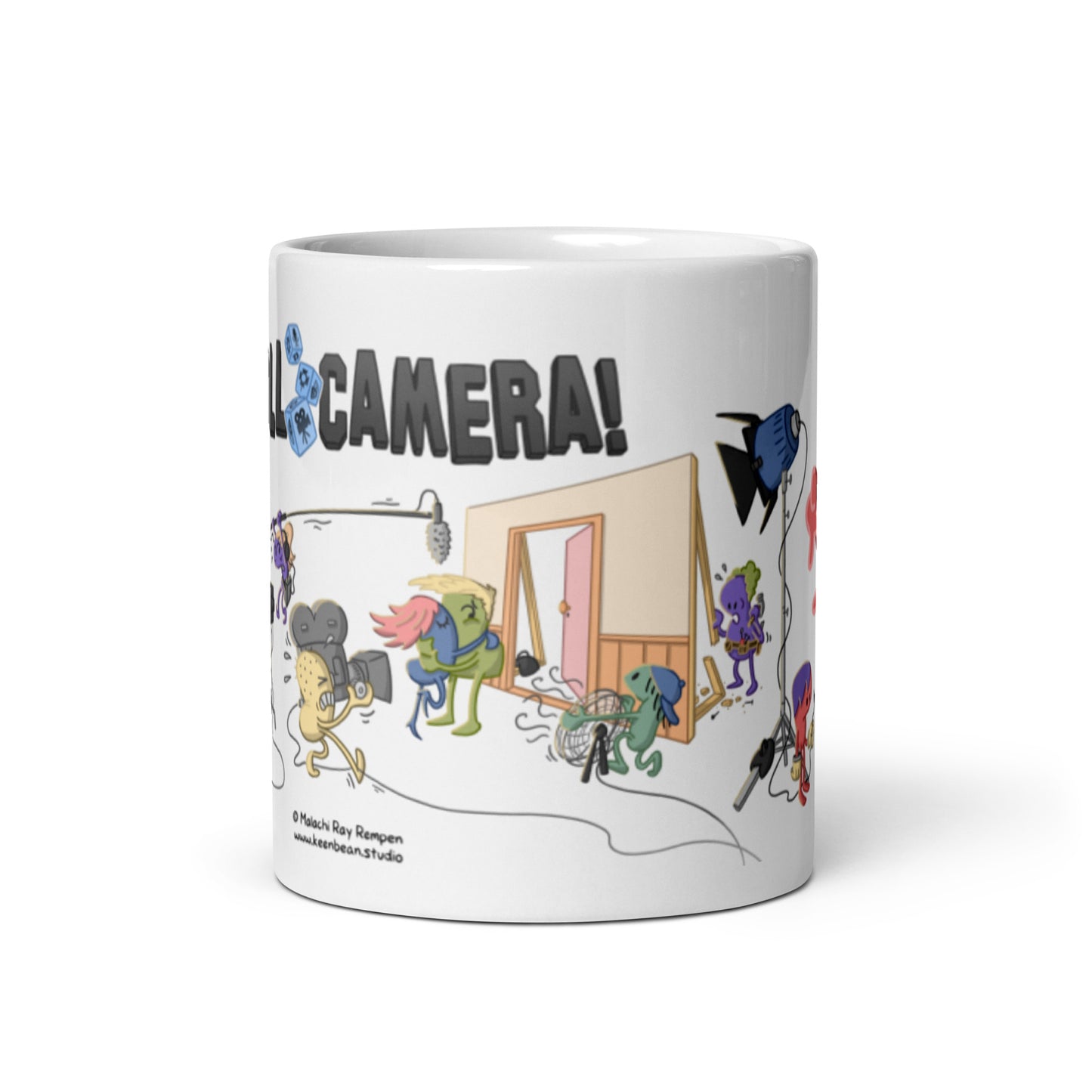 Roll Camera! Mug