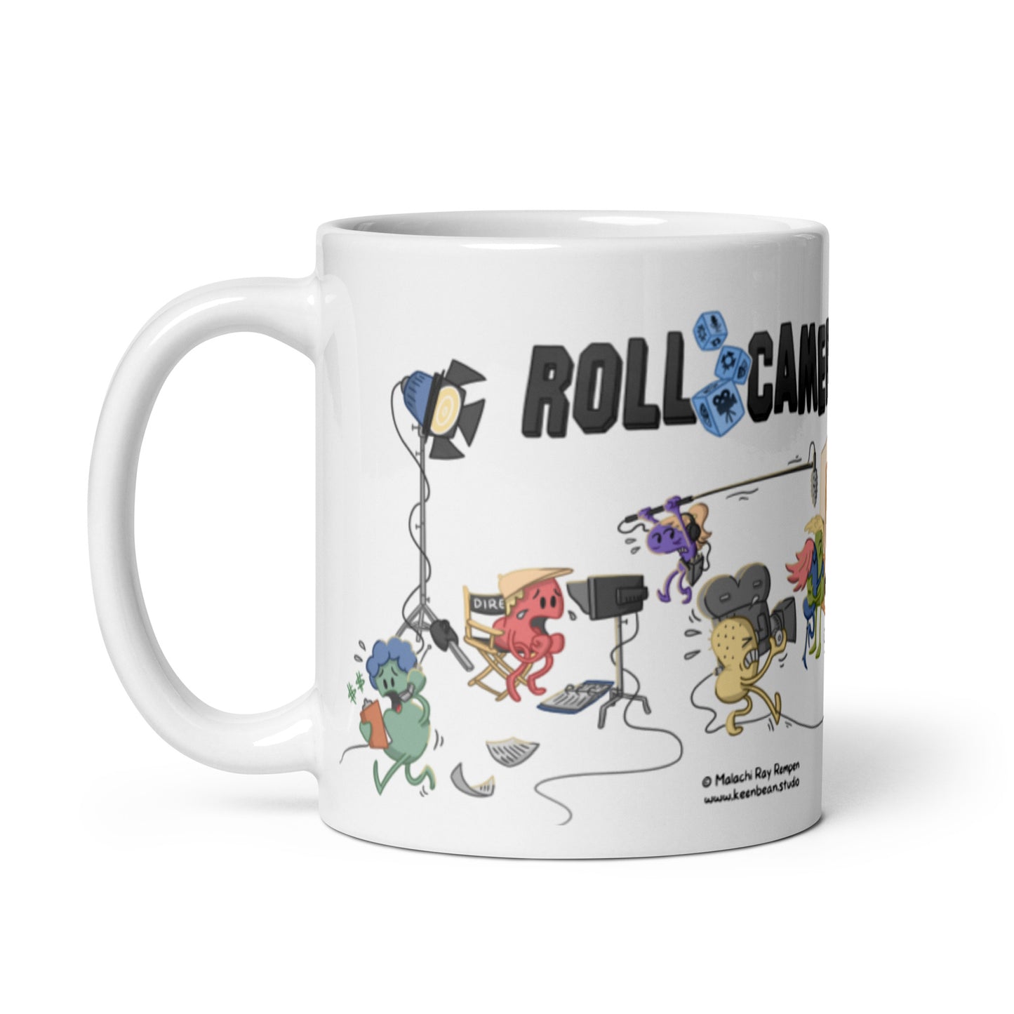 Roll Camera! Mug